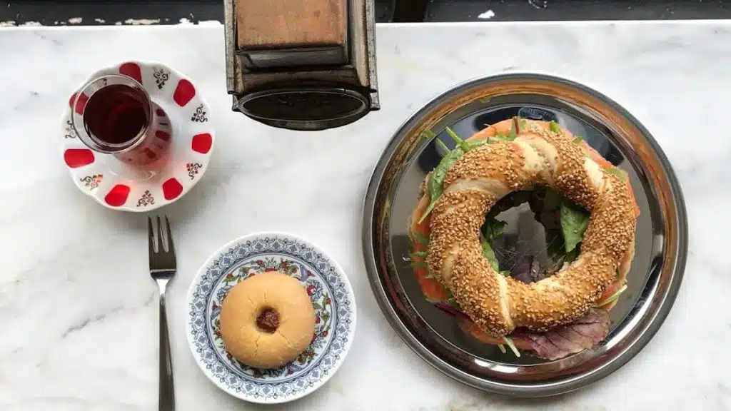 Simit & Chai