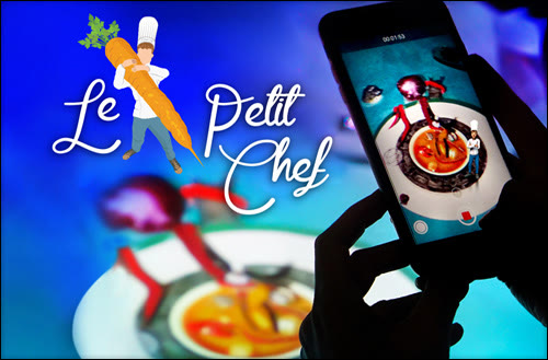 Le Petit Chef di Hyatt Centric Kota Kinabalu