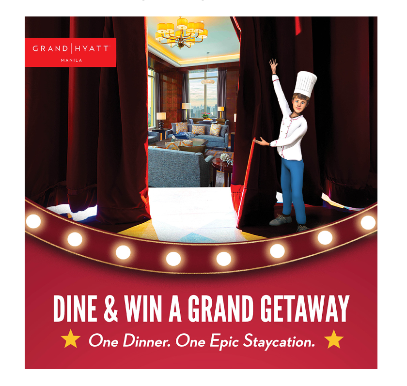 Win an overnight stay at Grand Hyatt Manila's Presidential Suite